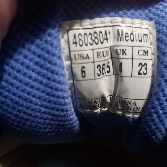 Brooks Gray Women's Athletic  Running Sneakers Sz 6 - Picture 9 of 9